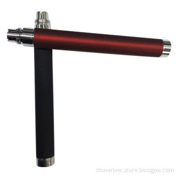 Electronic cigarette battery, path-through battery/bottom charging battery with USB charger